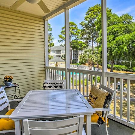 Sunny Coastal Condo About 1 Mi To N Myrtle Beach! Dış mekan fotoğraf