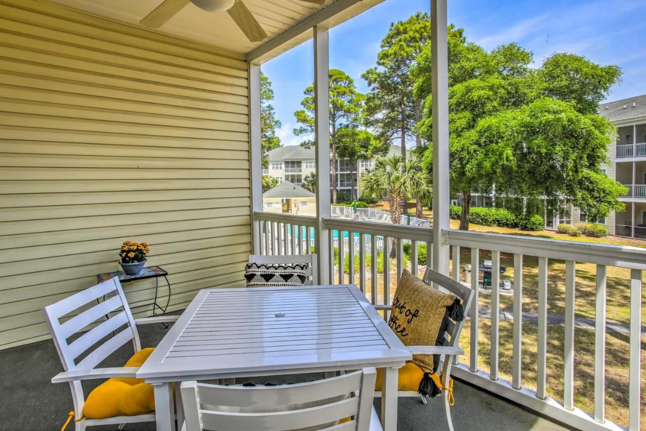 Sunny Coastal Condo About 1 Mi To N Myrtle Beach! Dış mekan fotoğraf