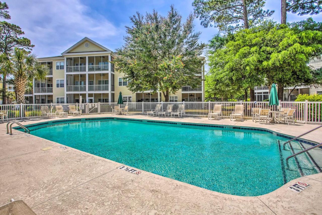 Sunny Coastal Condo About 1 Mi To N Myrtle Beach! Dış mekan fotoğraf