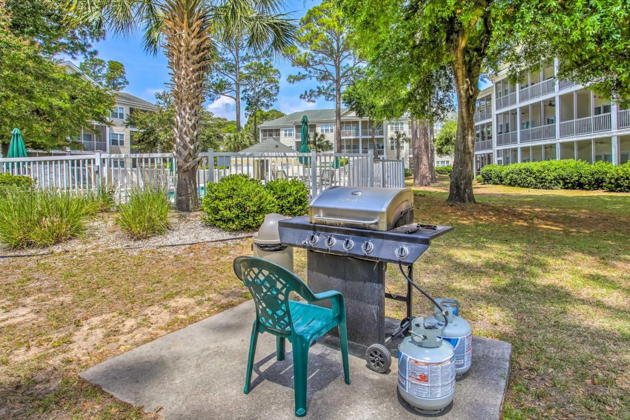 Sunny Coastal Condo About 1 Mi To N Myrtle Beach! Dış mekan fotoğraf
