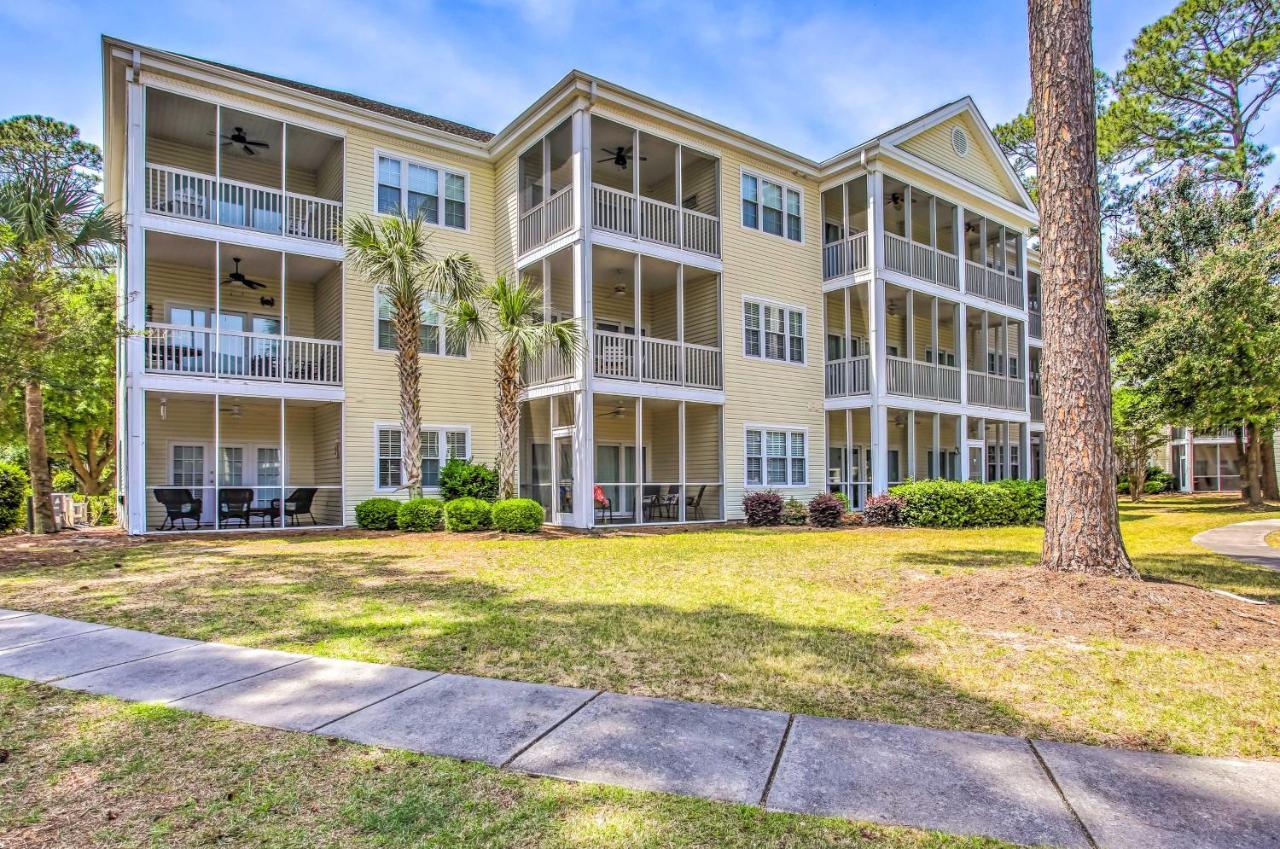 Sunny Coastal Condo About 1 Mi To N Myrtle Beach! Dış mekan fotoğraf