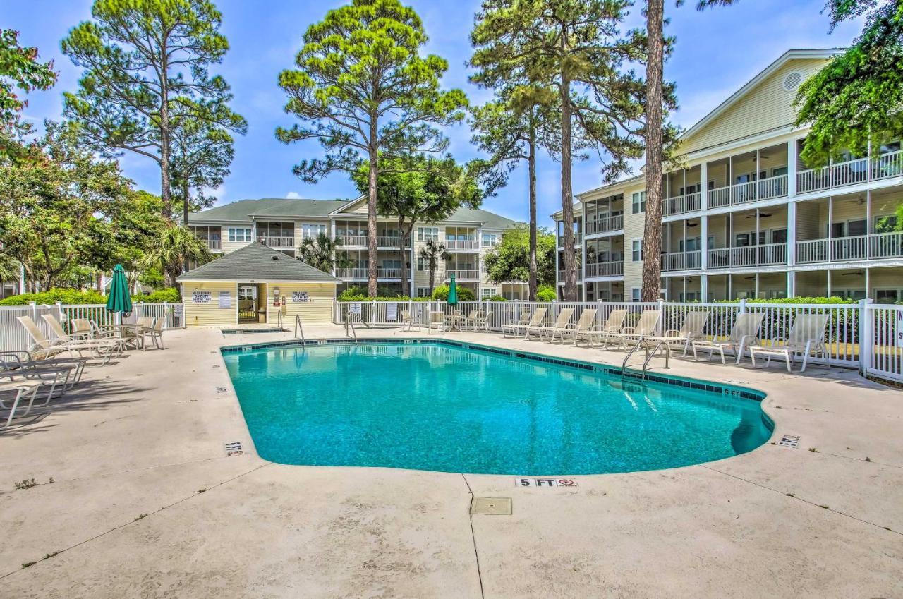 Sunny Coastal Condo About 1 Mi To N Myrtle Beach! Dış mekan fotoğraf